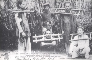 Nghĩa quân cuộc khởi nghĩa Ba Định bị bắt