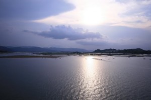 Cửa sông Bàn Thạch