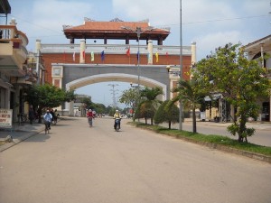 Cửa Đông thành Bình Định hiện nay