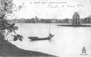 Hồ Gươm đầu thế kỉ XX