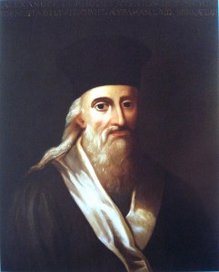 Linh mục Alexandre de Rhodes, người có công rất lớn trong việc định hình và phổ biến chữ quốc ngữ