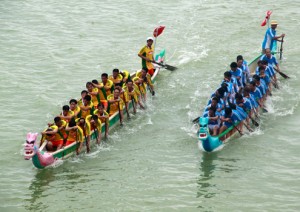 Đua thuyền rồng trên sông Hàn, Đà Nẵng