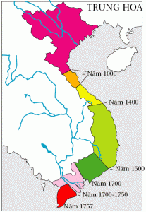 Tiến trình Nam tiến của người Việt