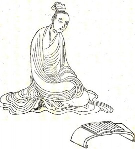 Hình vẽ Trương Lương