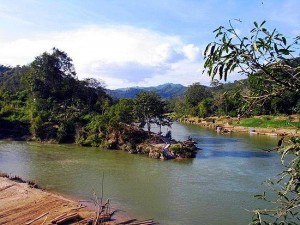Đầu nguồn sông Lam