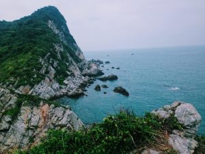 Cảnh biển Minh Châu